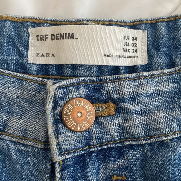 TRF DENIM ZARA SHORTS - Picture 3 of 3